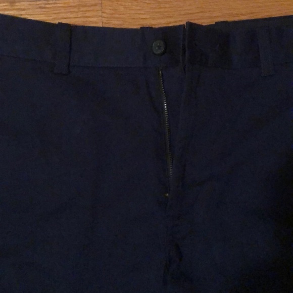 J. Crew Navy Blue Athletic flex-fit pants. 32x32 - Picture 2 of 7